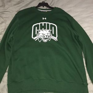 Men’s Ohio University UA Crew Neck Sweatshirt